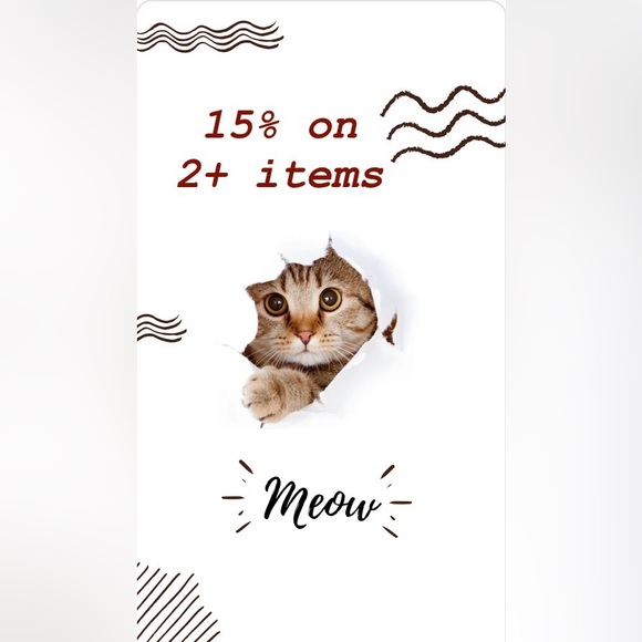 15% on 2+ items - Picture 1 of 1